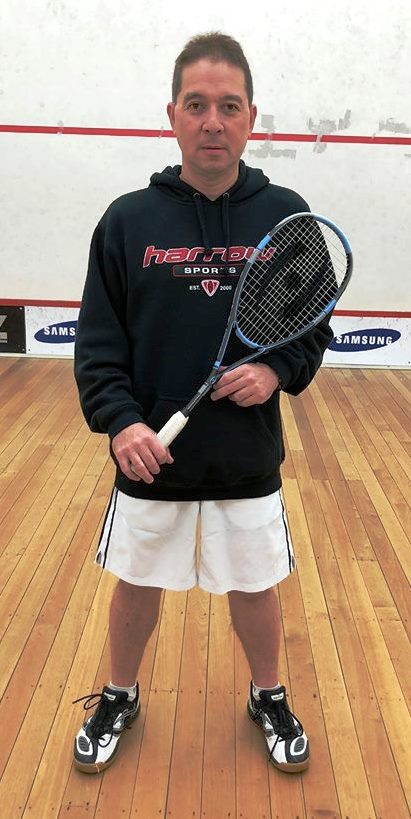 Manu Yam Squash Coach