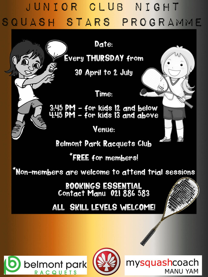 Women's Squash at Belmont Park