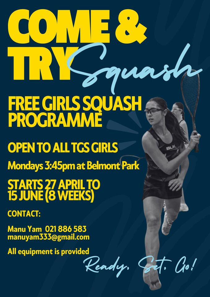 Women's Squash at Belmont Park