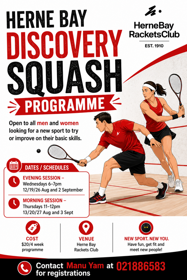 After-school squash programme