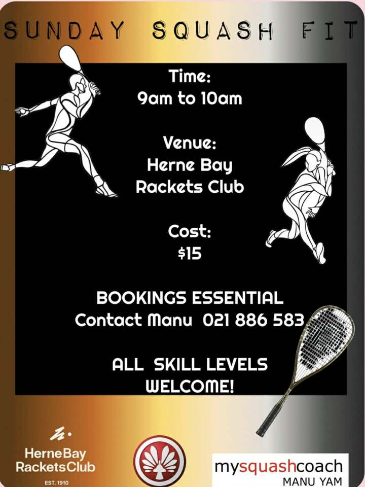 After-school squash programme